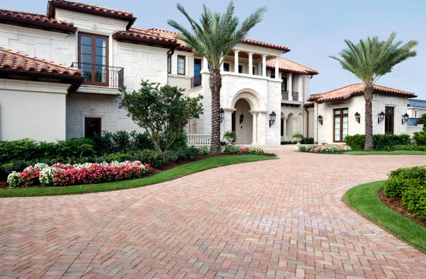 Best Custom Driveway Pavers  in Rosamond, CA
